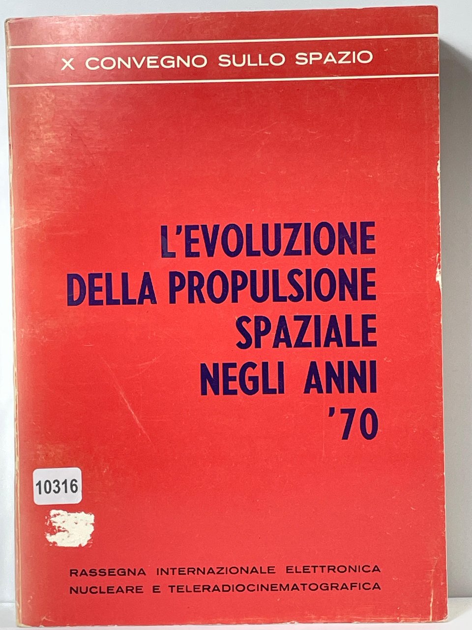 L'evoluzione della propulsione spaziale negli anni 70