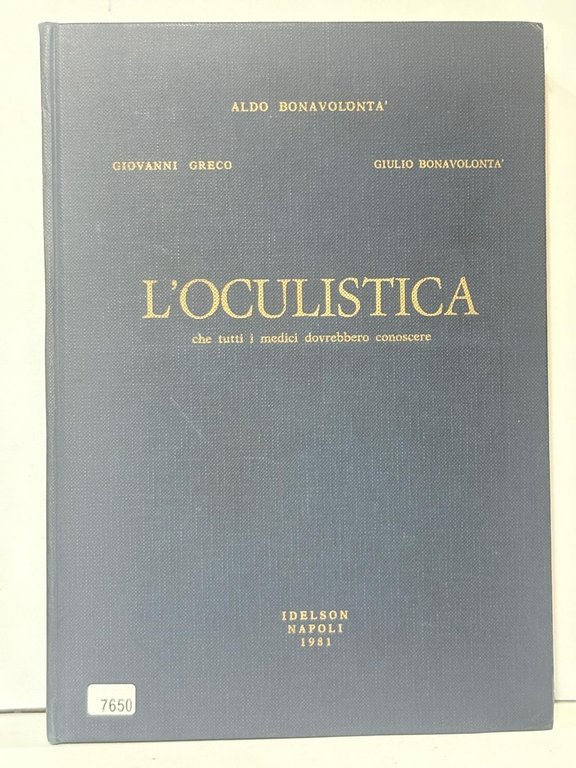 L'OCULISTICA che tutti i Medici dovrebbero conoscere