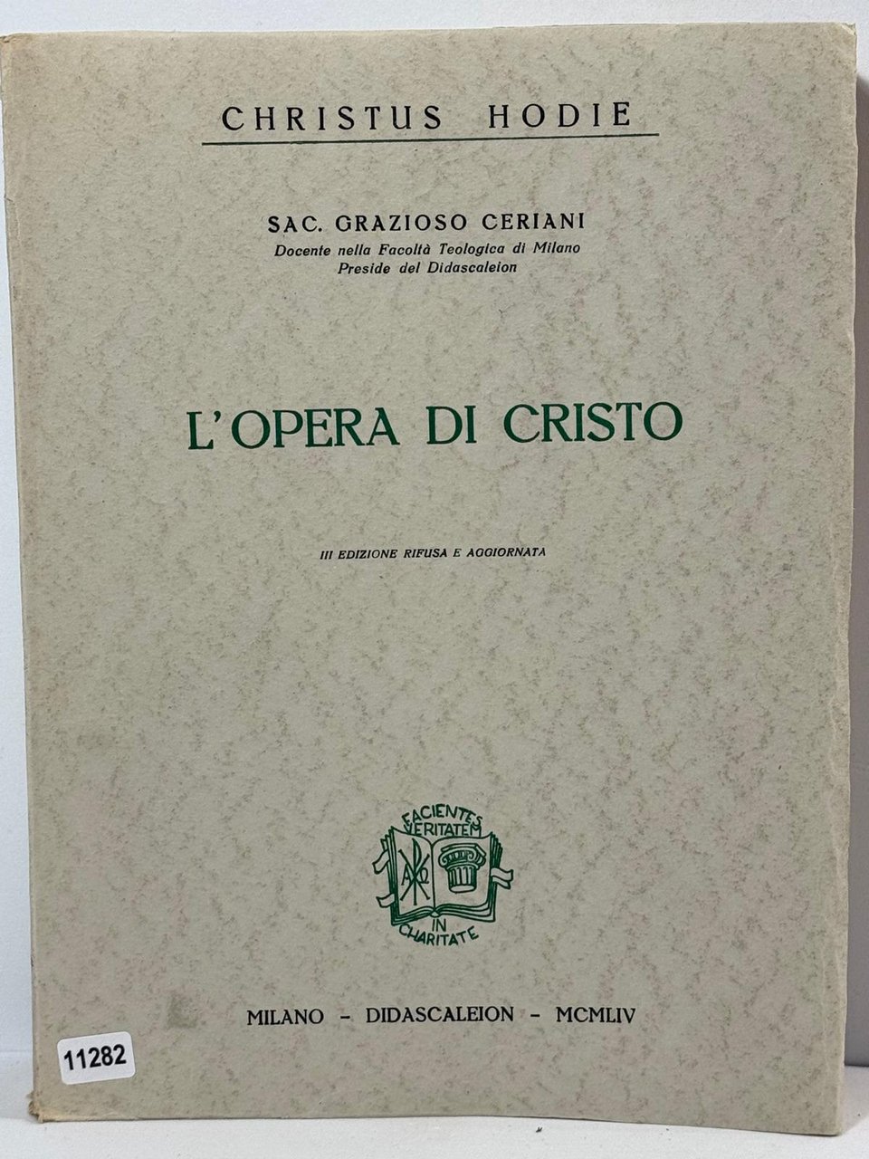 L'opera di Cristo