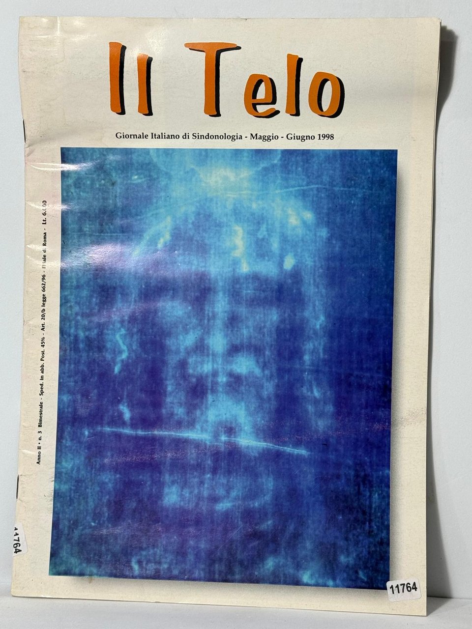 l Telo - Gionale Italiano di Sindonologia- Maggio-Giugno 1998