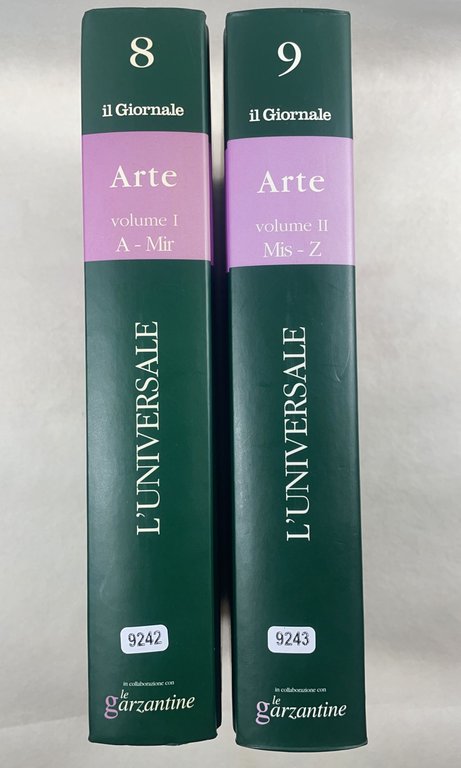 L'UNIVERSALE ARTE 2 VOLUMI - A-Mir / Mis-Z