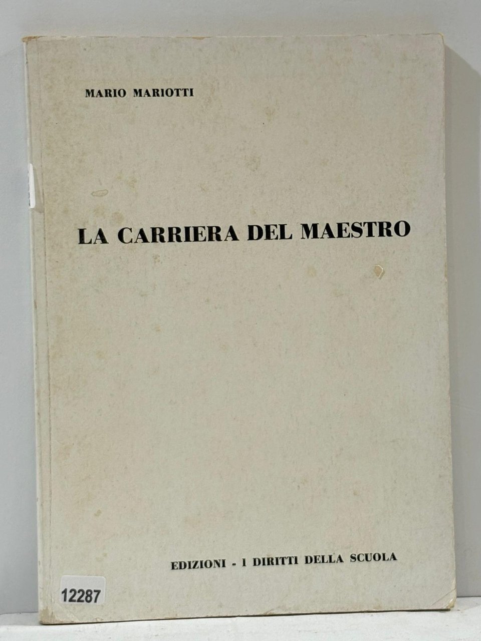 La Carriera Del Maestro