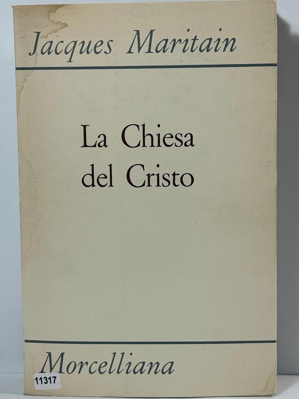 La chiesa del Cristo