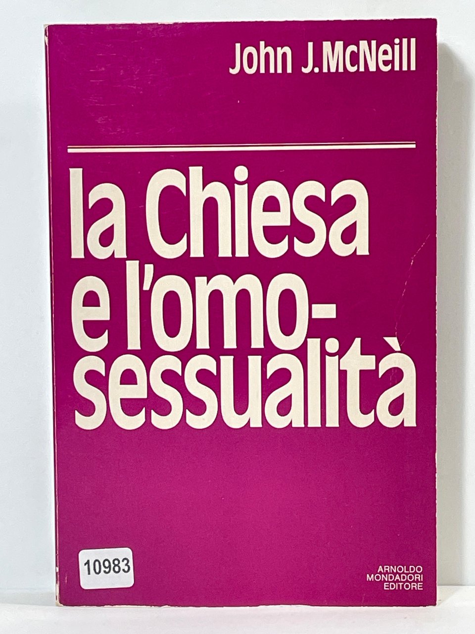 La chiesa e L'omosassualitŕ