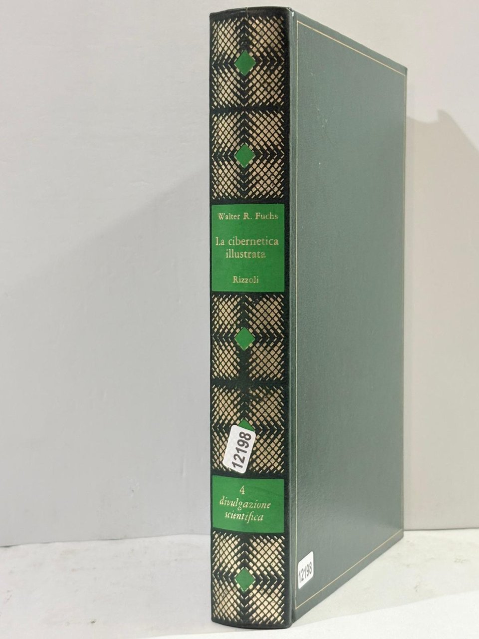 La Cibernetica moderna illustrata & 4 divulgazione scientifica