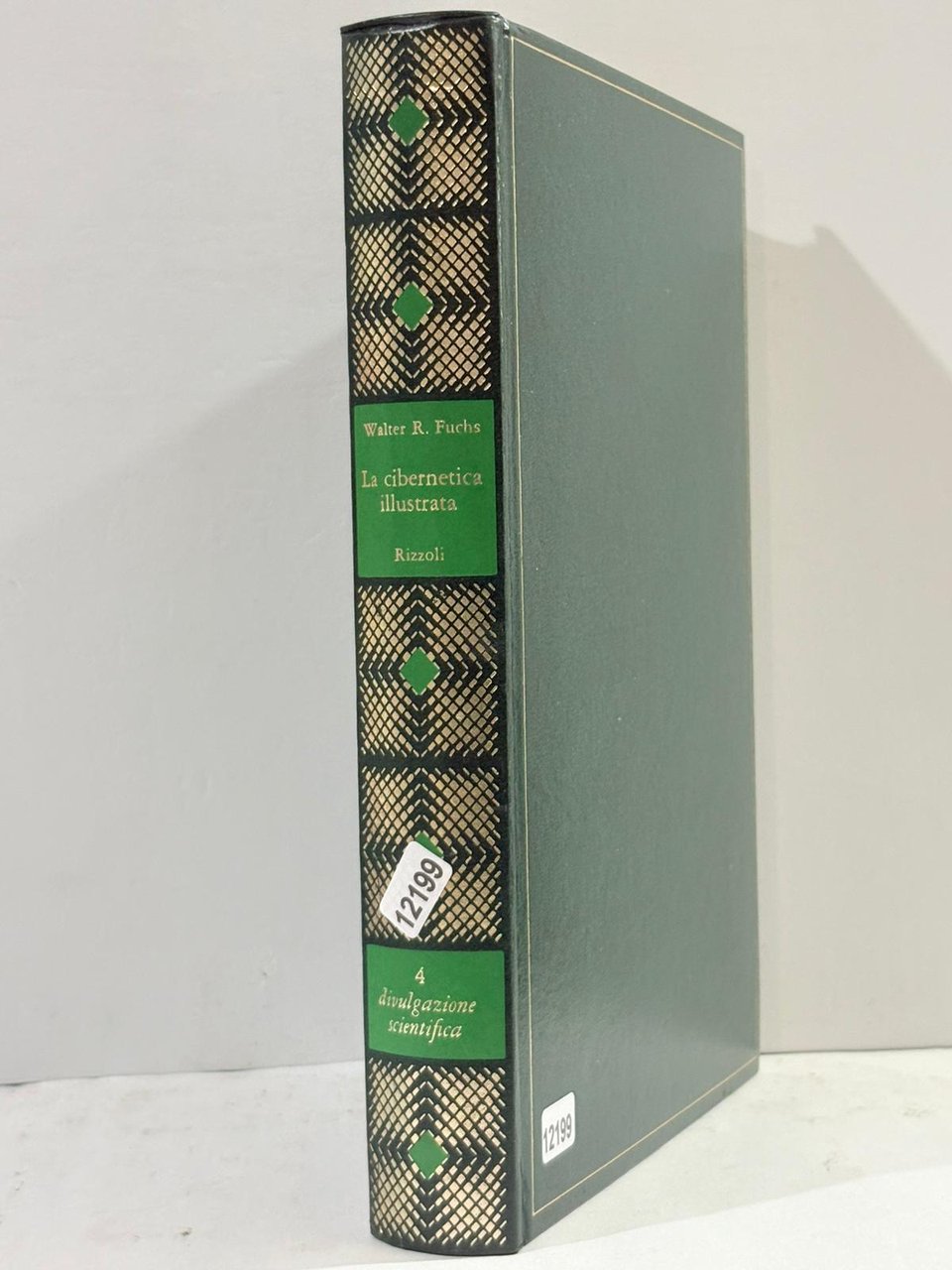 La Cibernetica moderna illustrata & 4 divulgazione scientifica