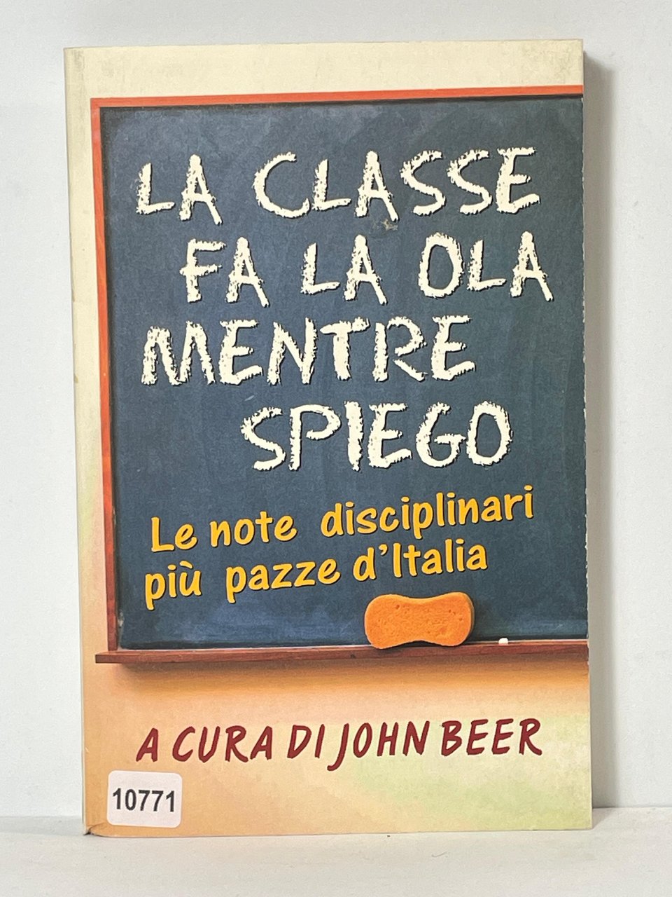 La classe fa la ola Mentre spiego - Le note …