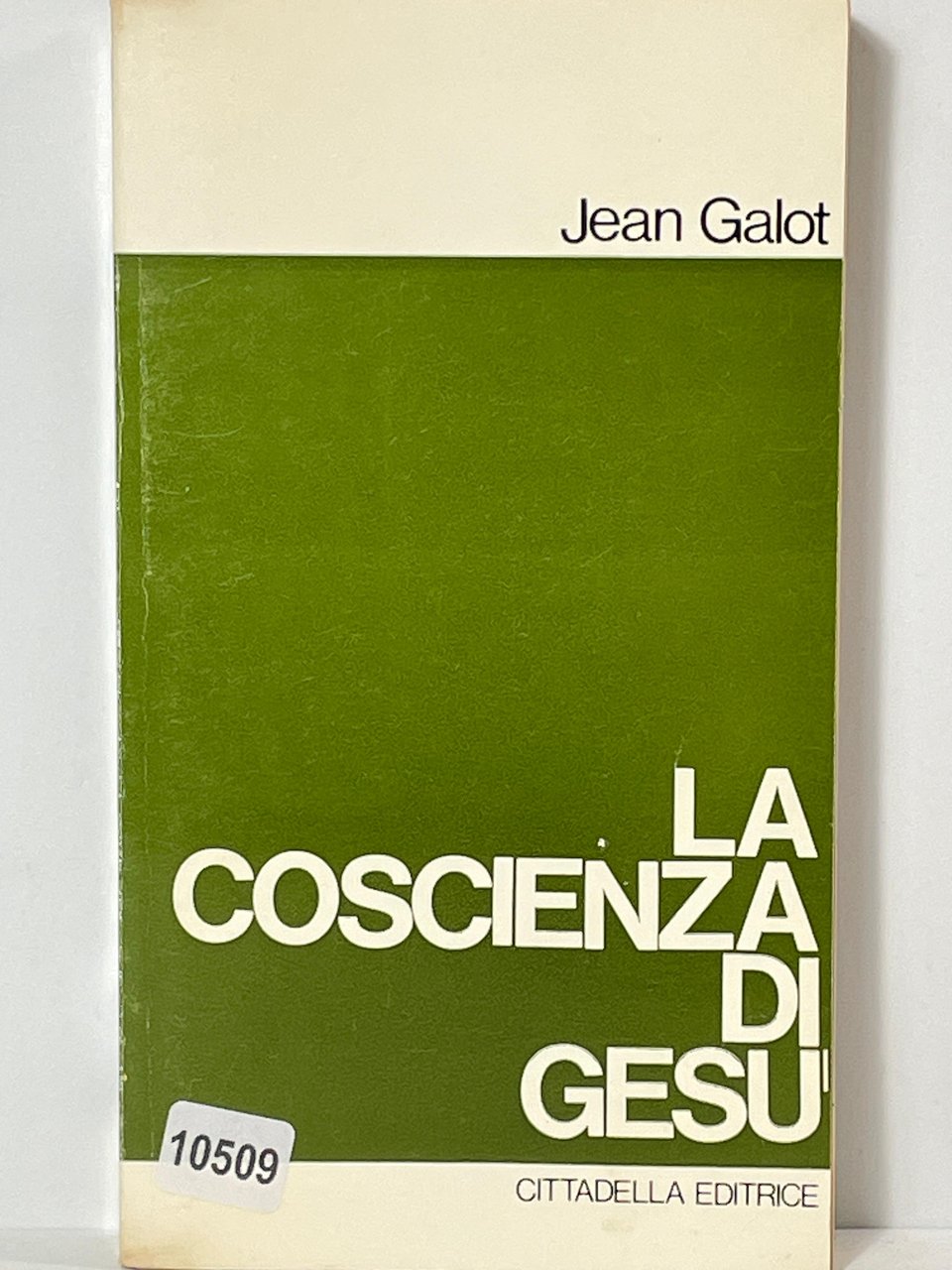 La Coscienza di Gesu