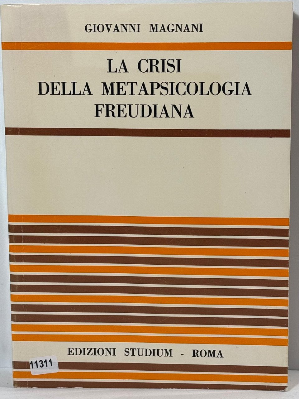 La crisi della Matapsicologia Freudiana
