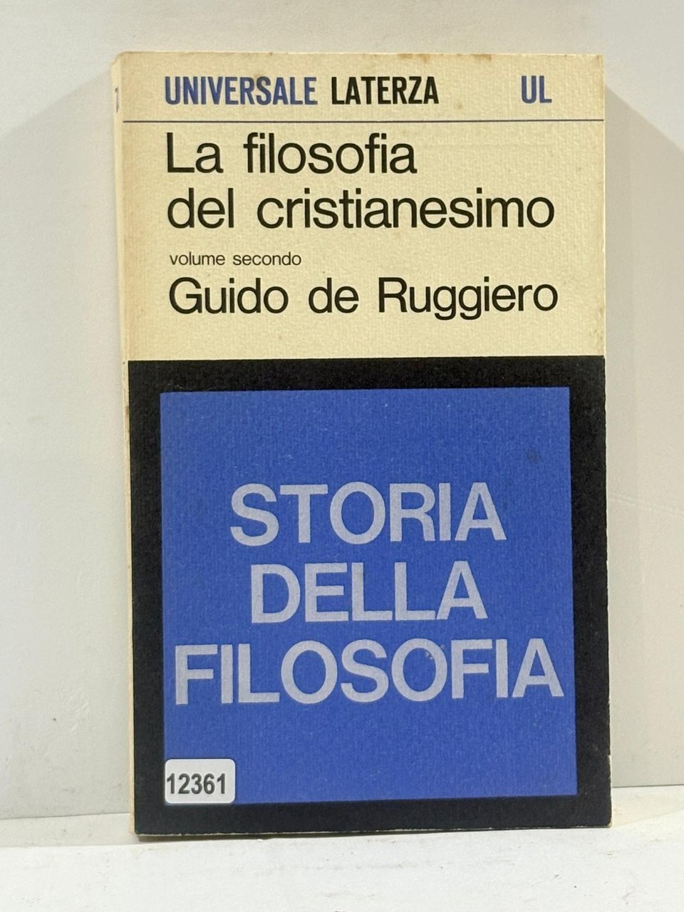 La filosofia del cristianesimo volume secondo