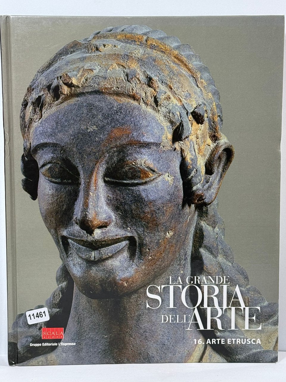 La grande Storia dell'Arte 16. Arte Etrusca