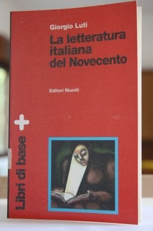 La letteratura italiana del Novecento