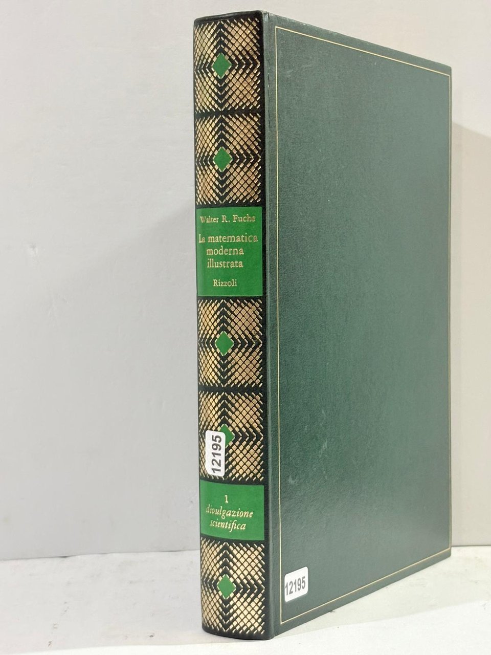 La matematica moderna & 1 divulgazione scientifica