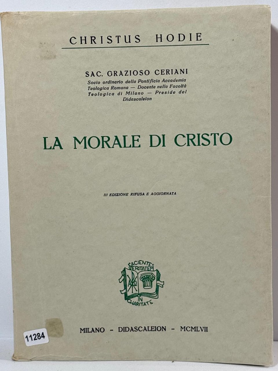 La Morale di Cristo