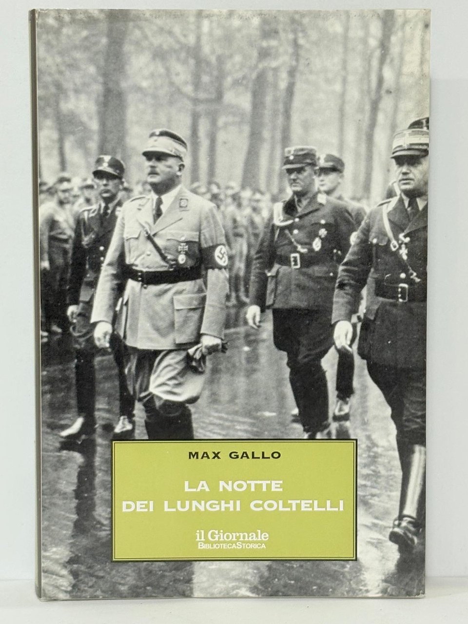 LA NOTTE DEI LUNGHI COLTELLI