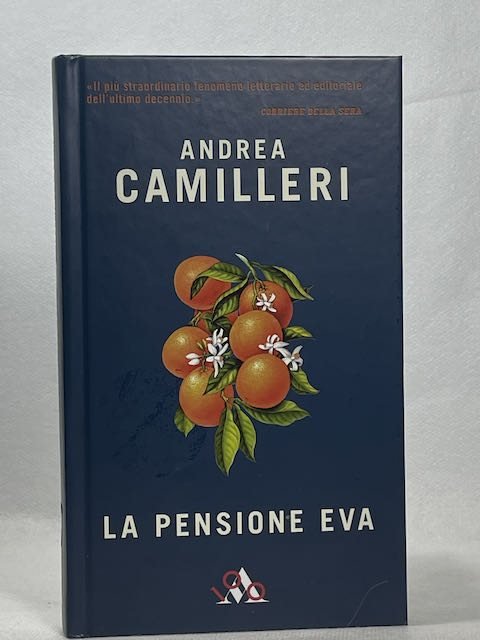 La pensione Eva; Andrea Camilleri and Copertina: