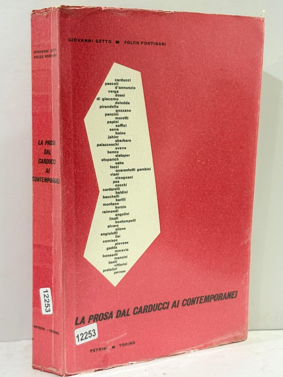 La Prosa Dal Carducci Ai Contemporanei