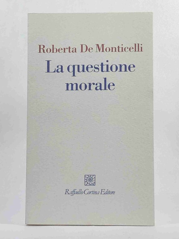 La questione morale