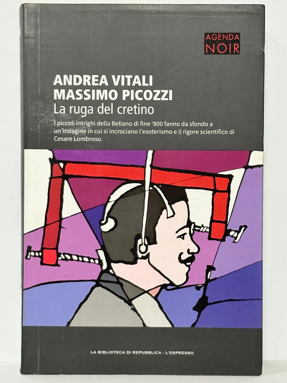 La ruga del cretino Repubblica Noir 7