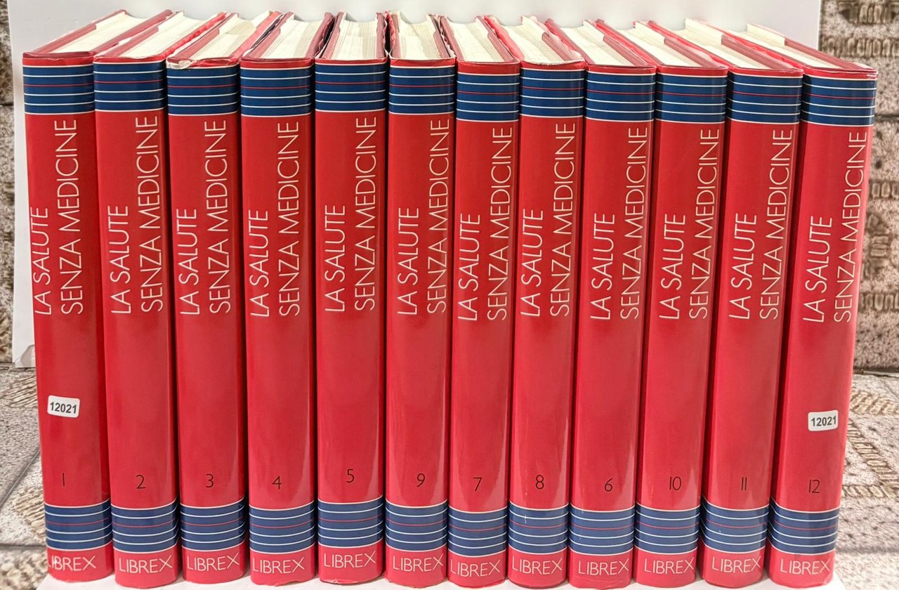 La Salute Senza Medicine12 Volume