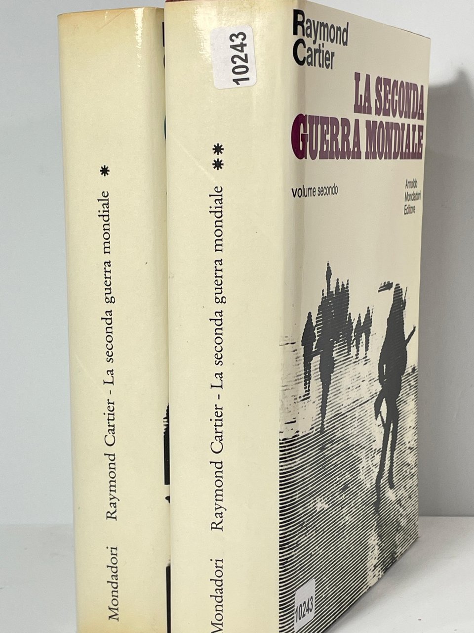 La seconda guerra mondiale Volumo 1 e 2