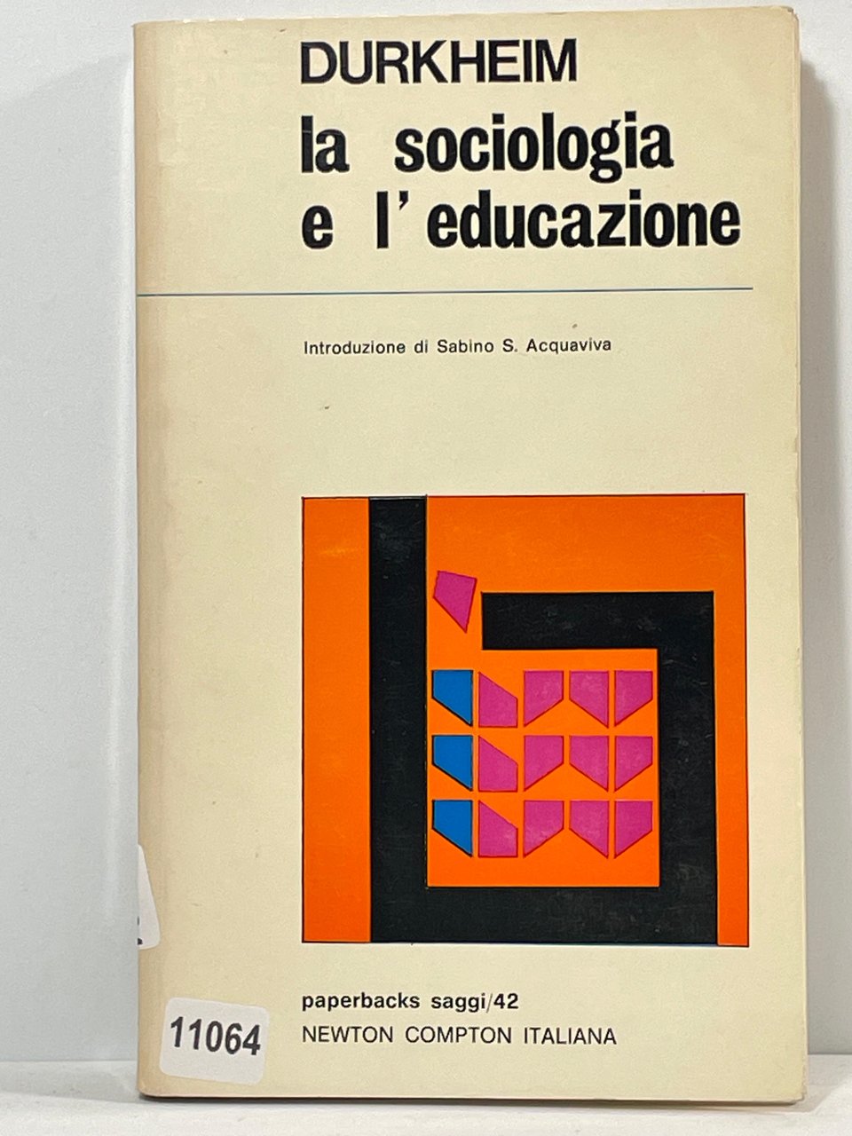 La sociologia e l'educazione
