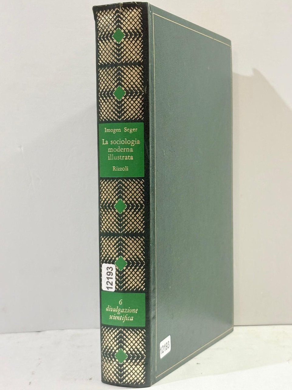 La Sociologia moderna illustrata & 9 divulgazione scientifica