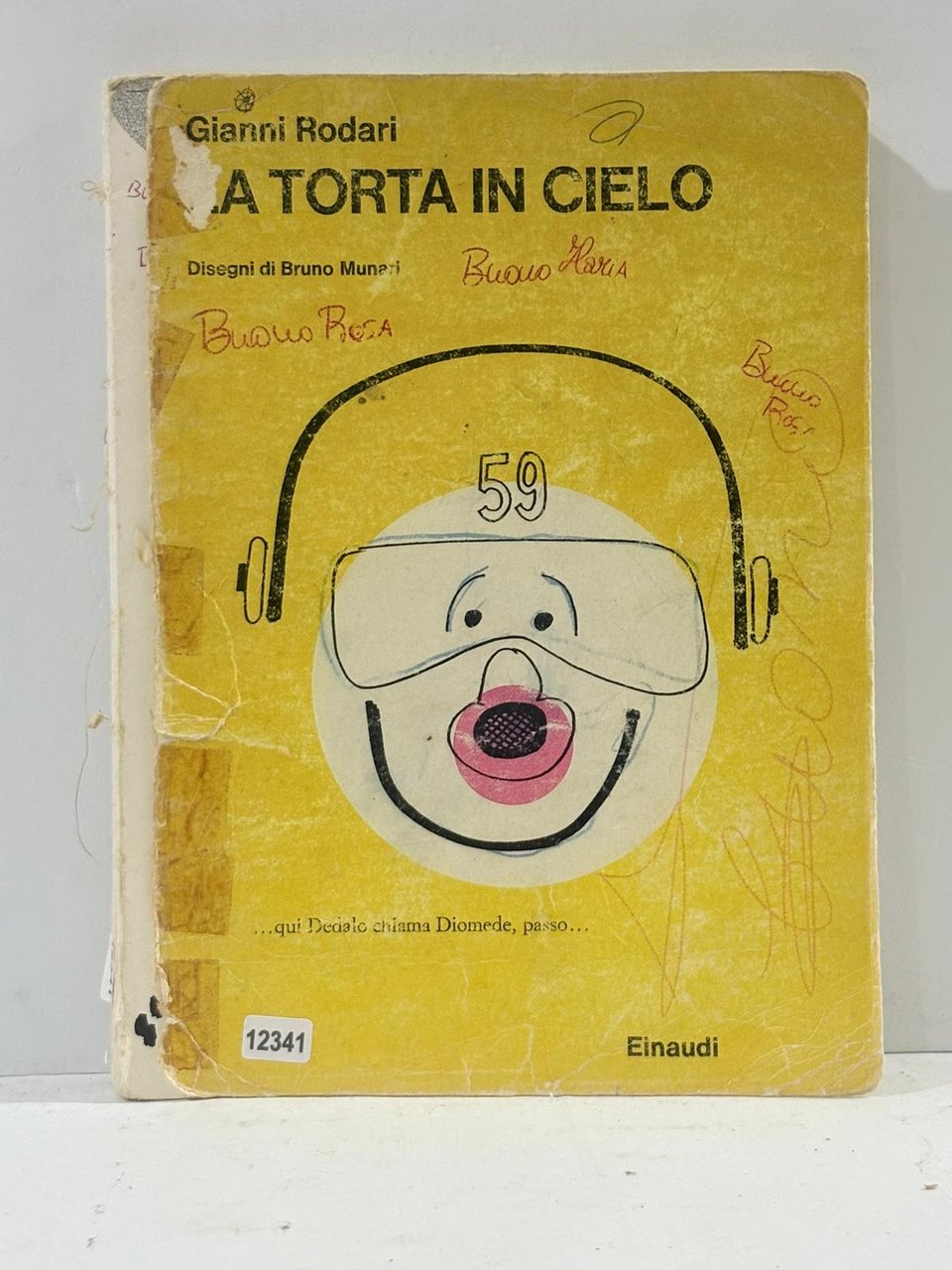 La Storia in Cielo 59…qui Dedalo chiama Diomede,Passo…