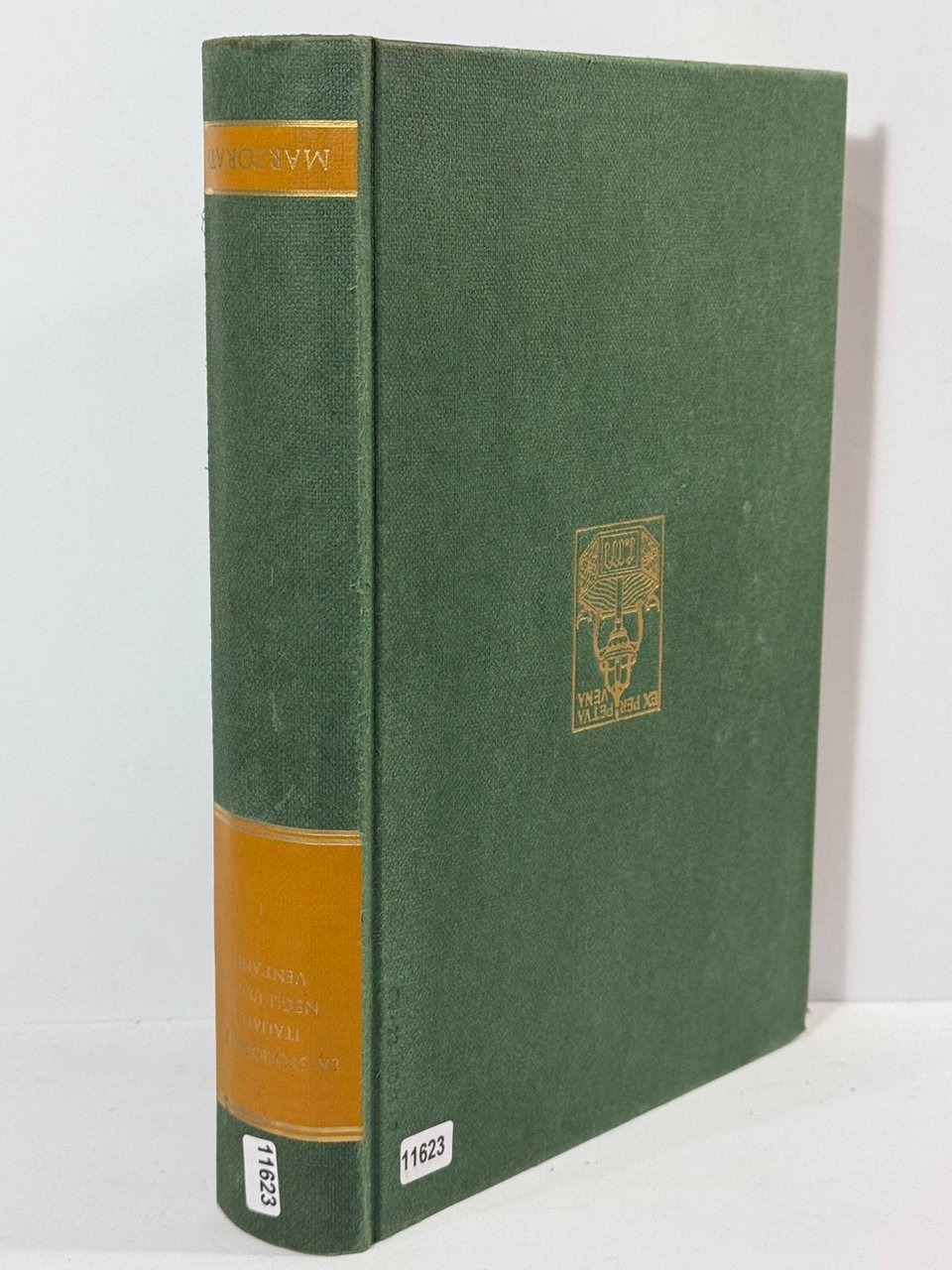 La Storiografia Italiana Negli Ultimi Vent'Anni vol 1