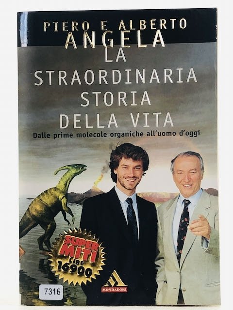 La straordinaria storia della vita. Dalle prime molecole organiche all'uomo …