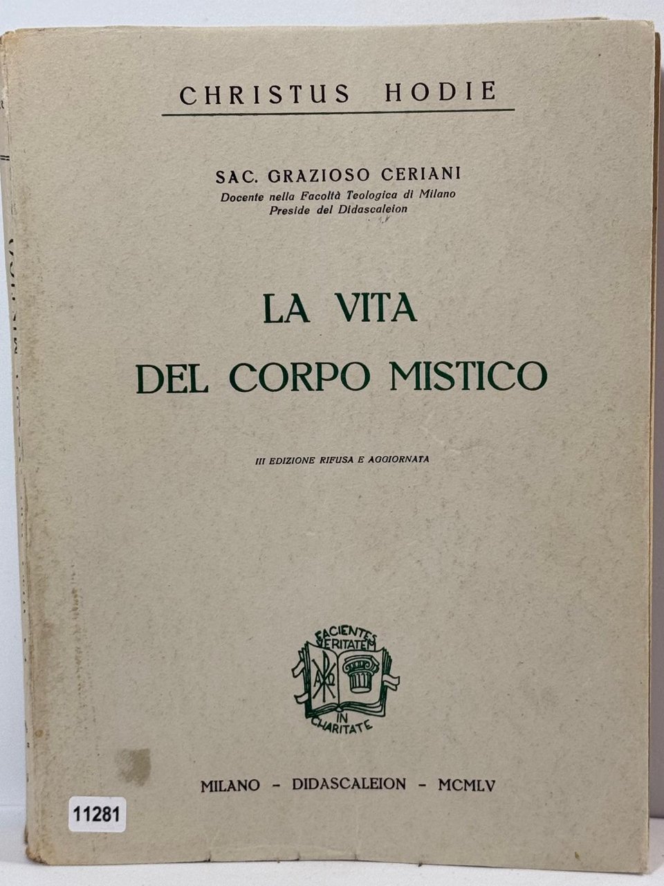 La vita del corpo Mistico