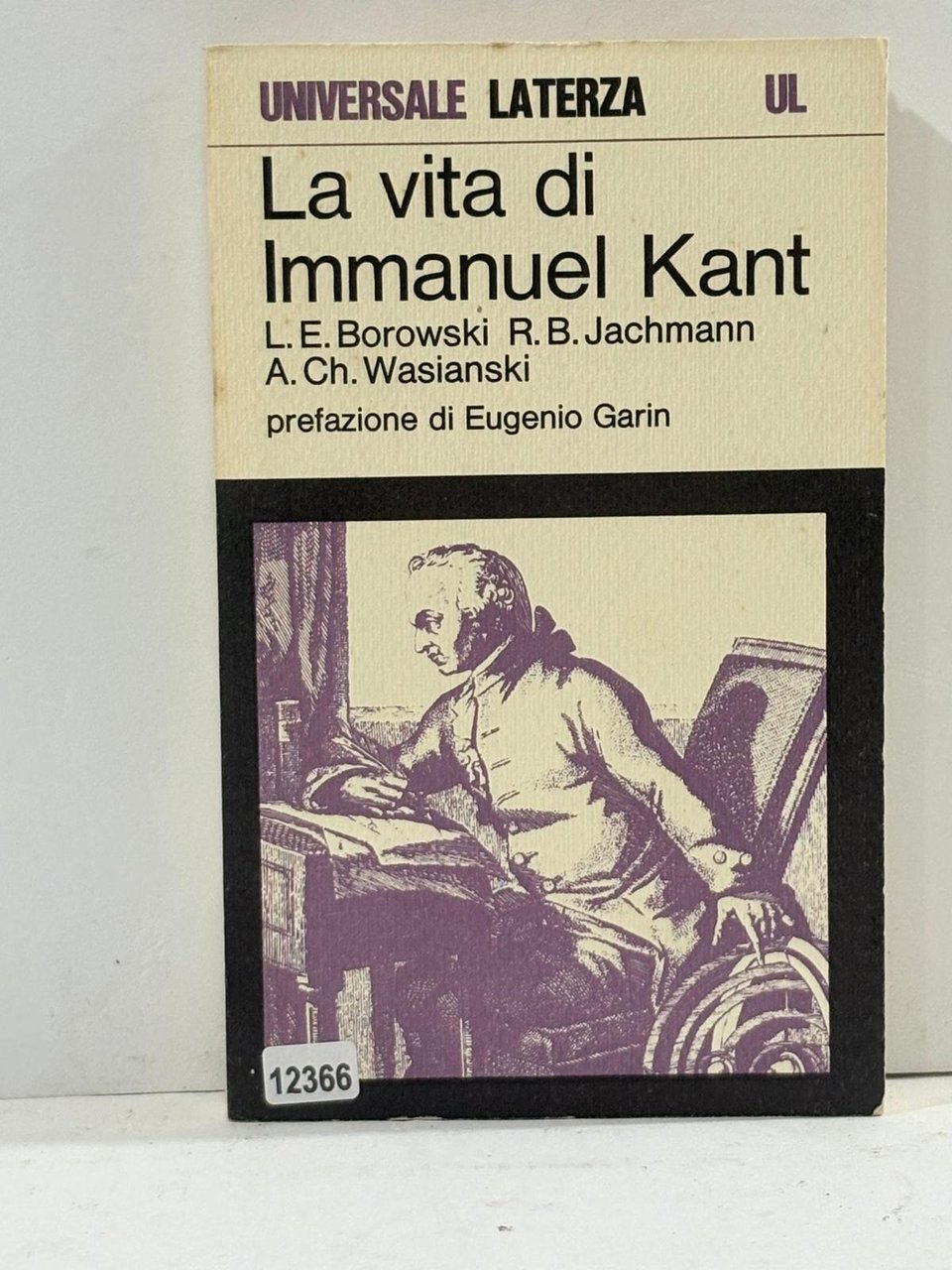 La Vita di Immanuel Kant