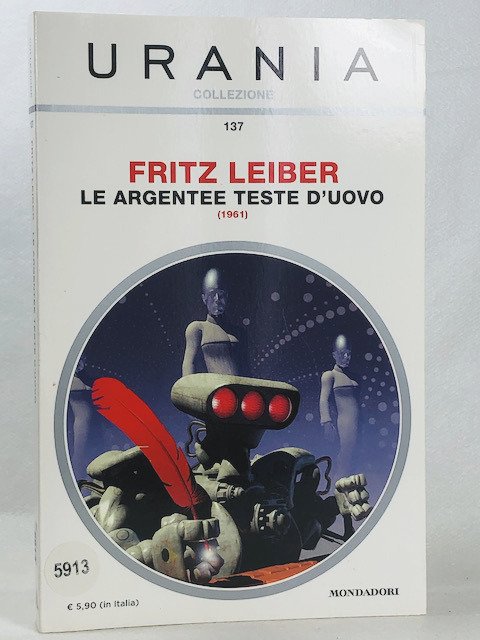 Le argentee teste d'uovo