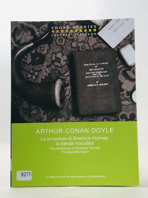 Le avventure di Sherlock Holmes: la banda maculata.