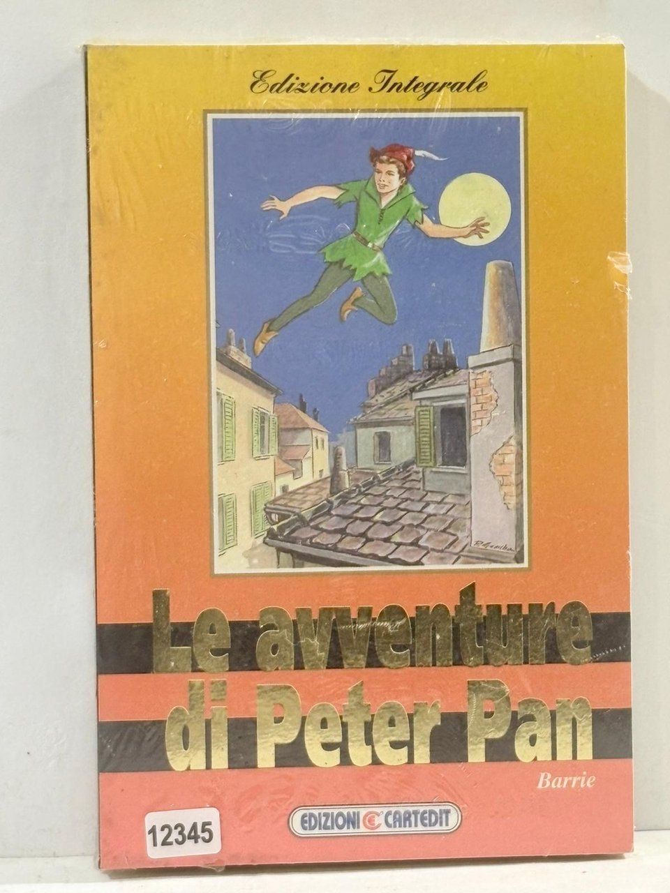Le Avventurre di Peter Pan edizione Integrale