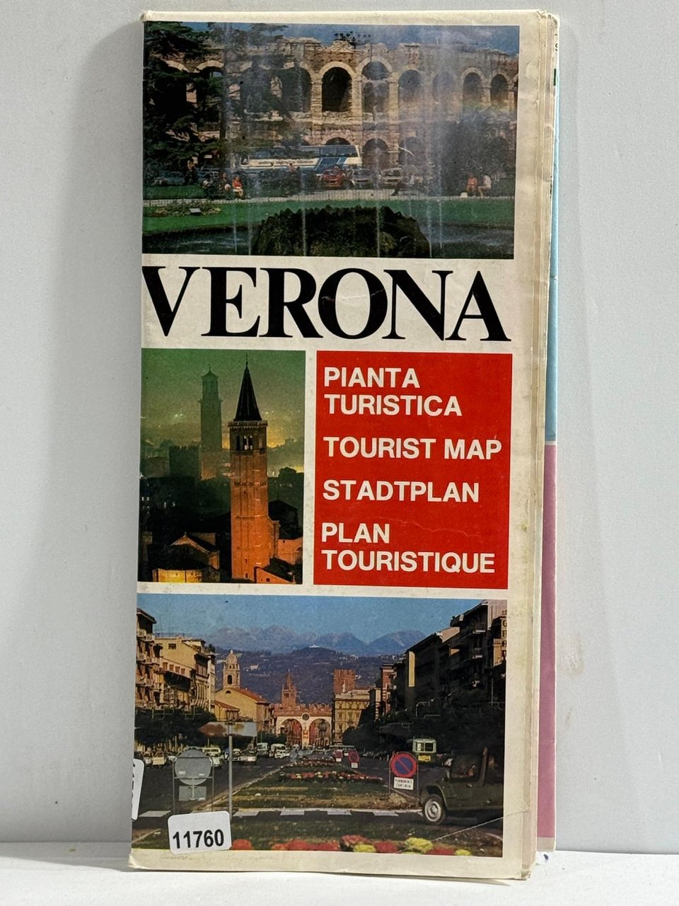 Le Botteghe del centro - Verona - Pianta turistica Tourist …