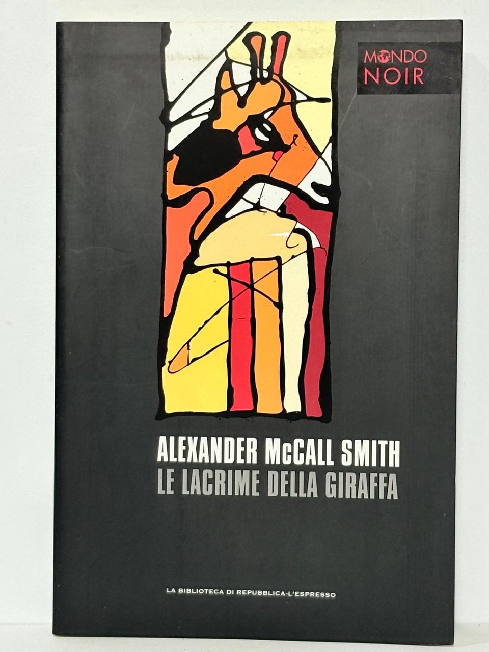 Le lacrime della giraffa
