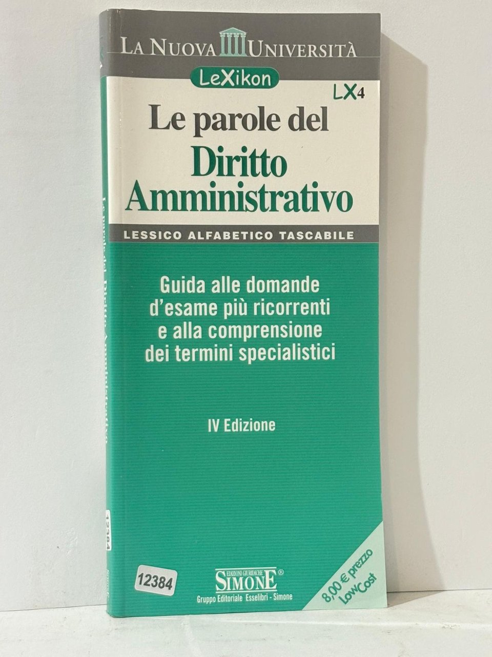 Le parole del Diritto Amministrativo ( Guida alle domande d'esame …
