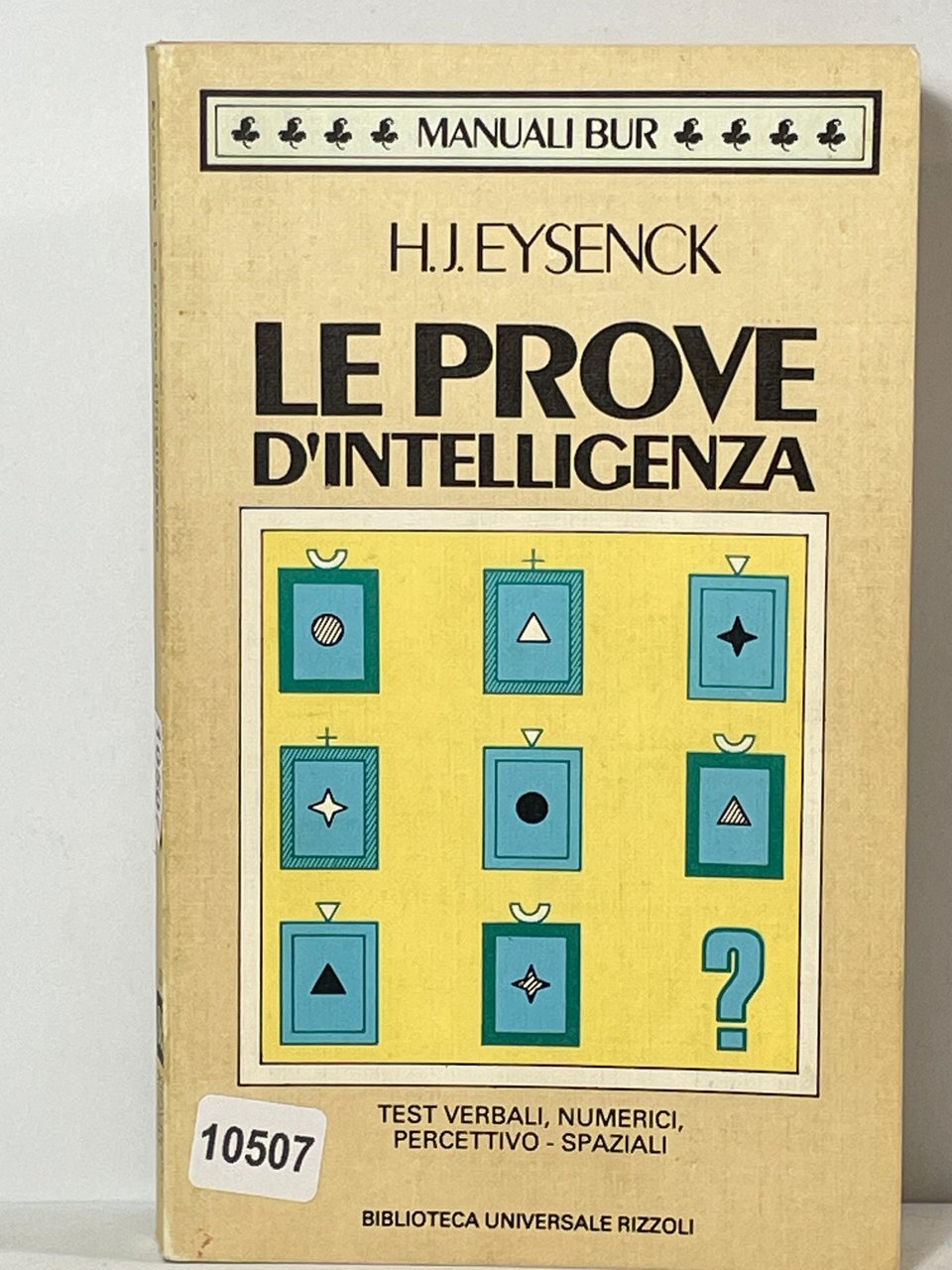 Le prove d'intelligenza