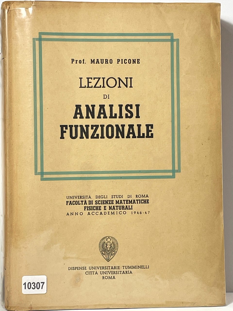 Lezioni di Analisi Funzionale