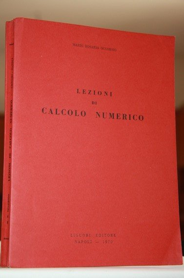 Lezioni di calcolo numerico : 1