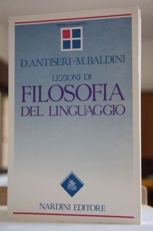 Lezioni di filosofia del linguaggio