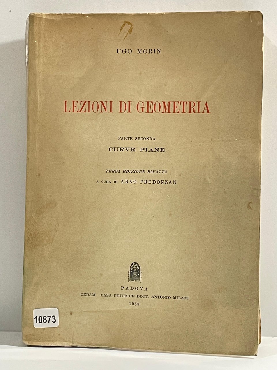 Lezioni di Geometria