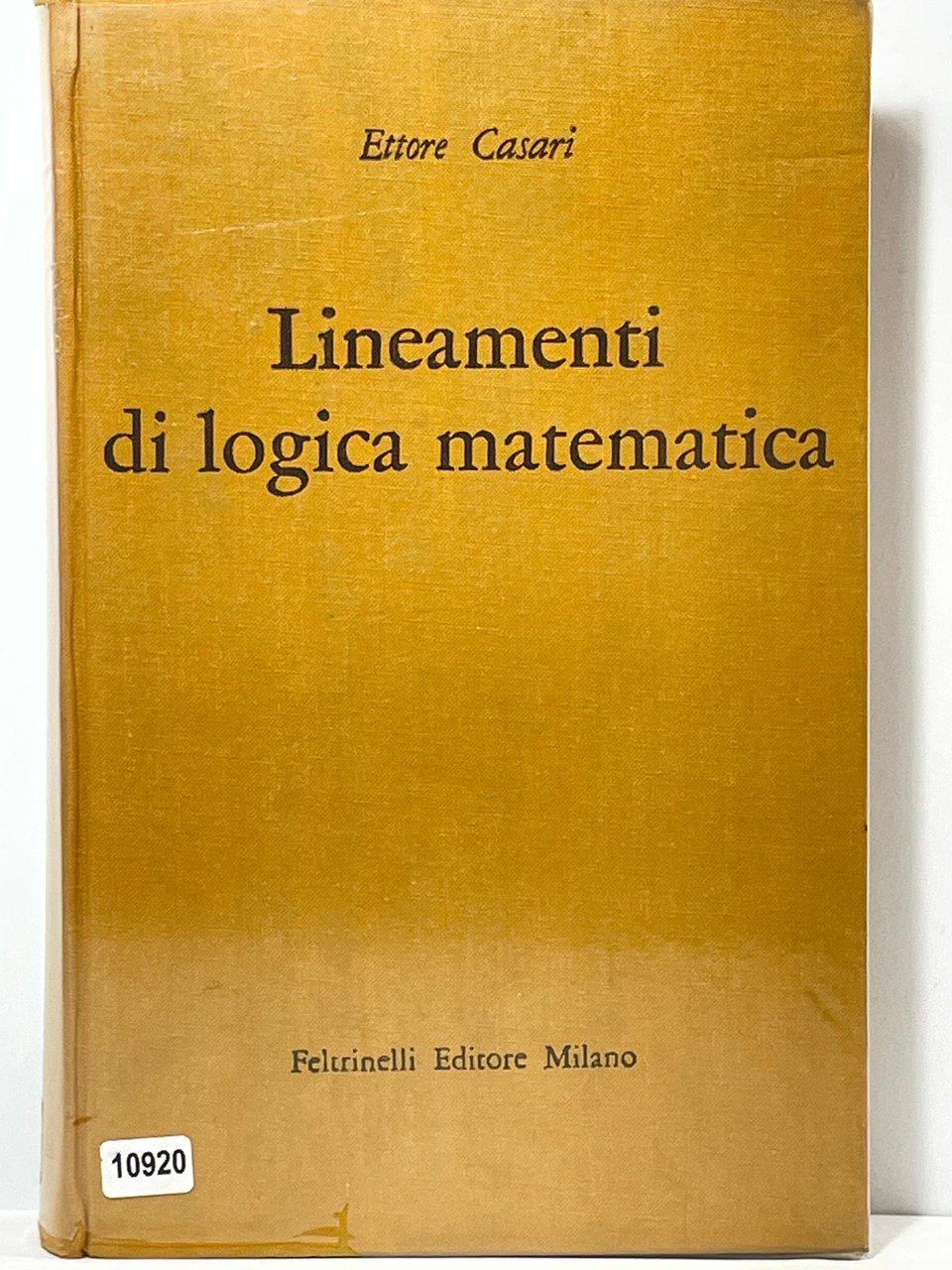Lineamenti di logica matematica