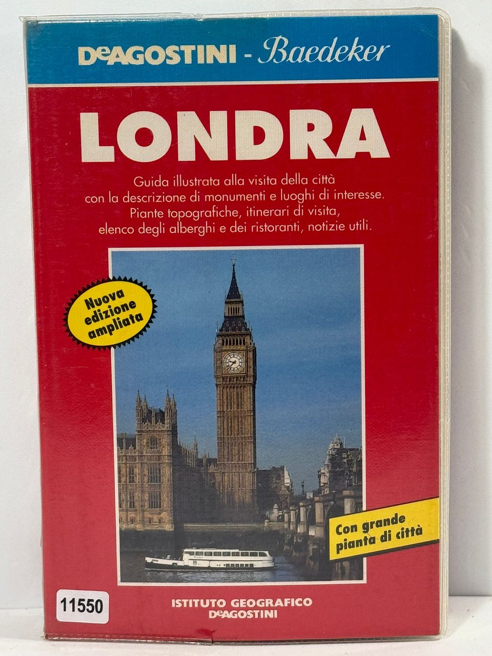 Londra- Guida illustrata alla visita della cittŕ con la descrizione …