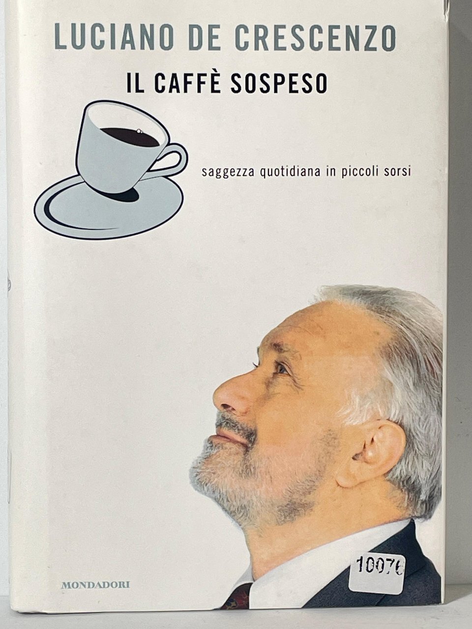Luciano de Crescenzo Il caffč sospeso