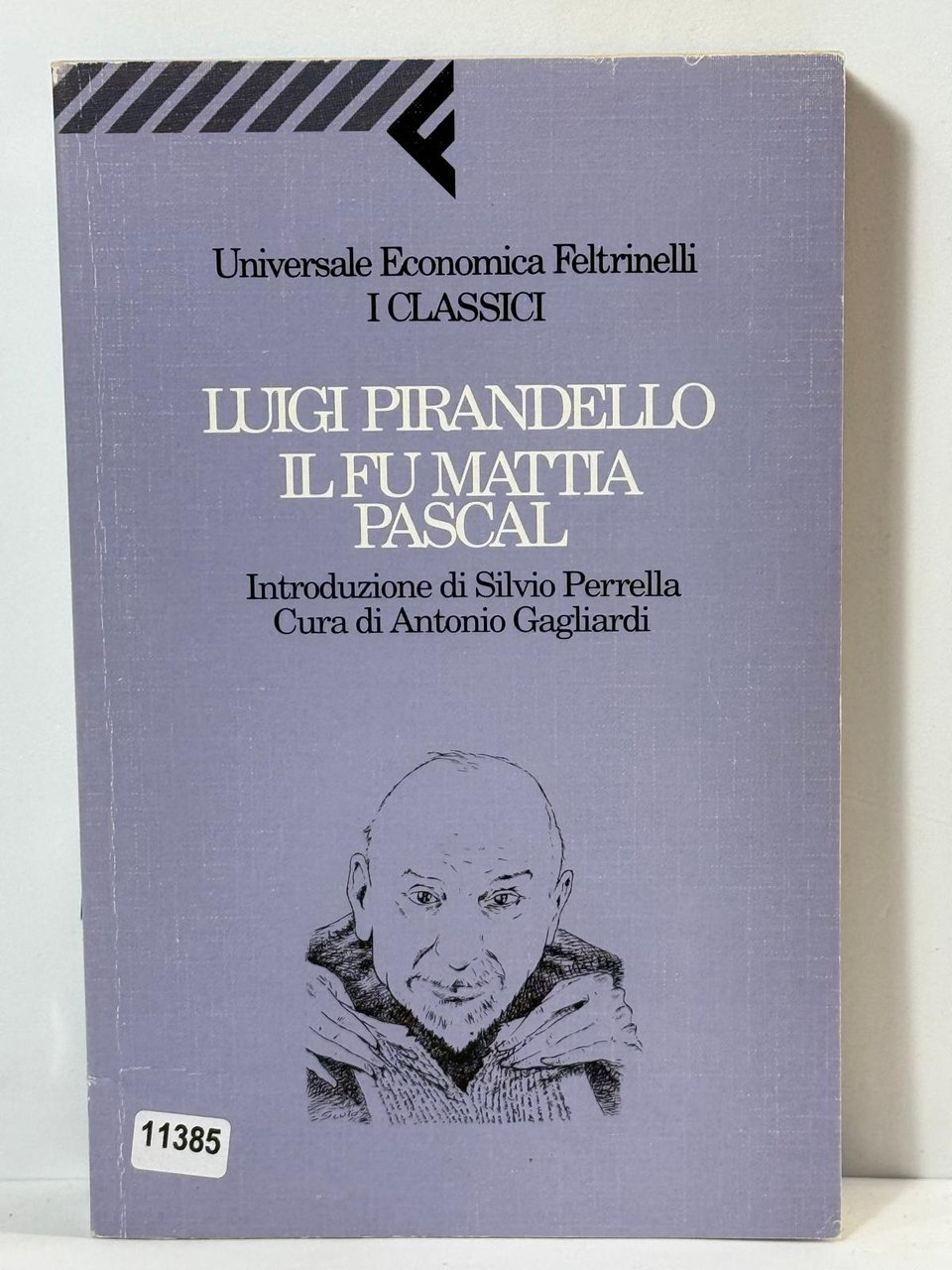 Luigi Pirandelello il fu Mattia Pascal