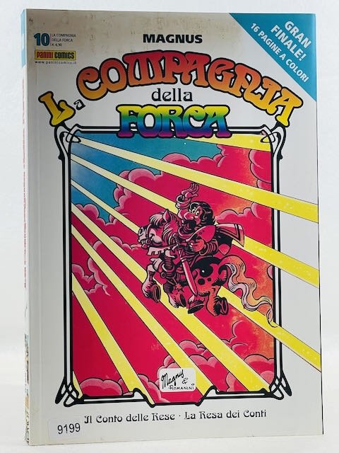 Magnus La compagnia della Forca - il conto delle rese …