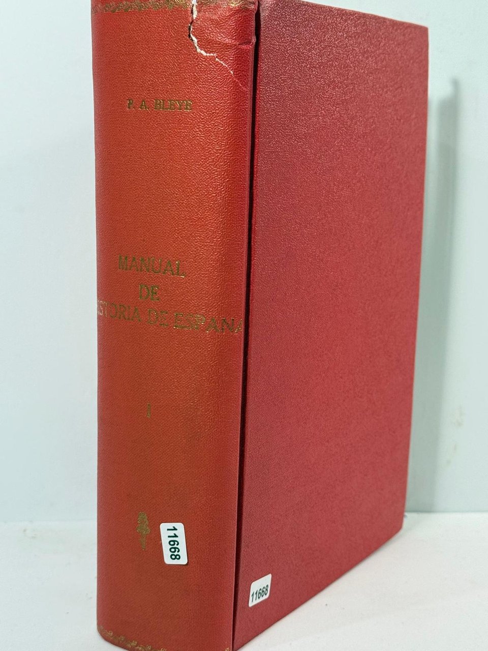 Manual de Historia de Espana I