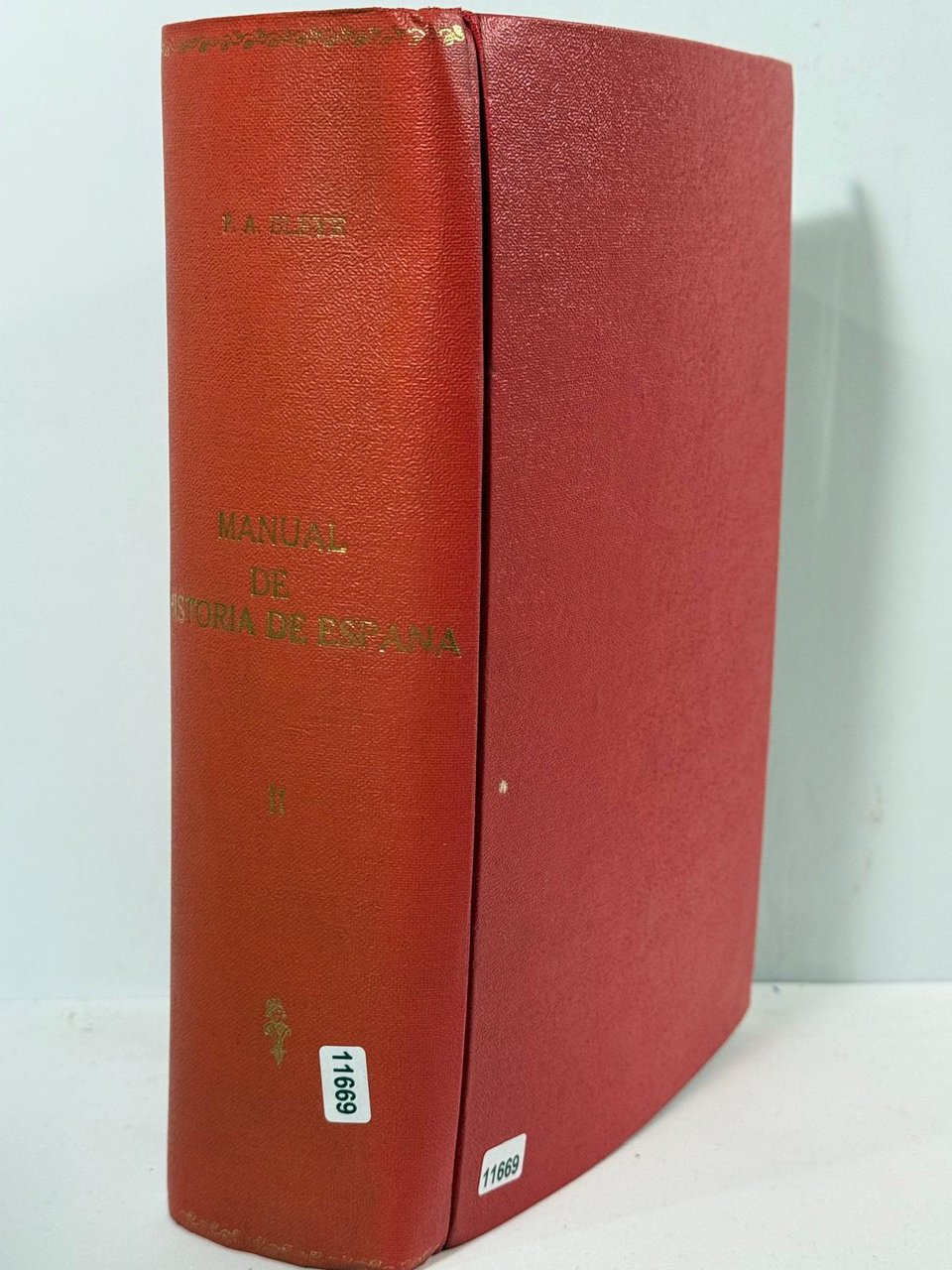 Manual de Historia de Espana II